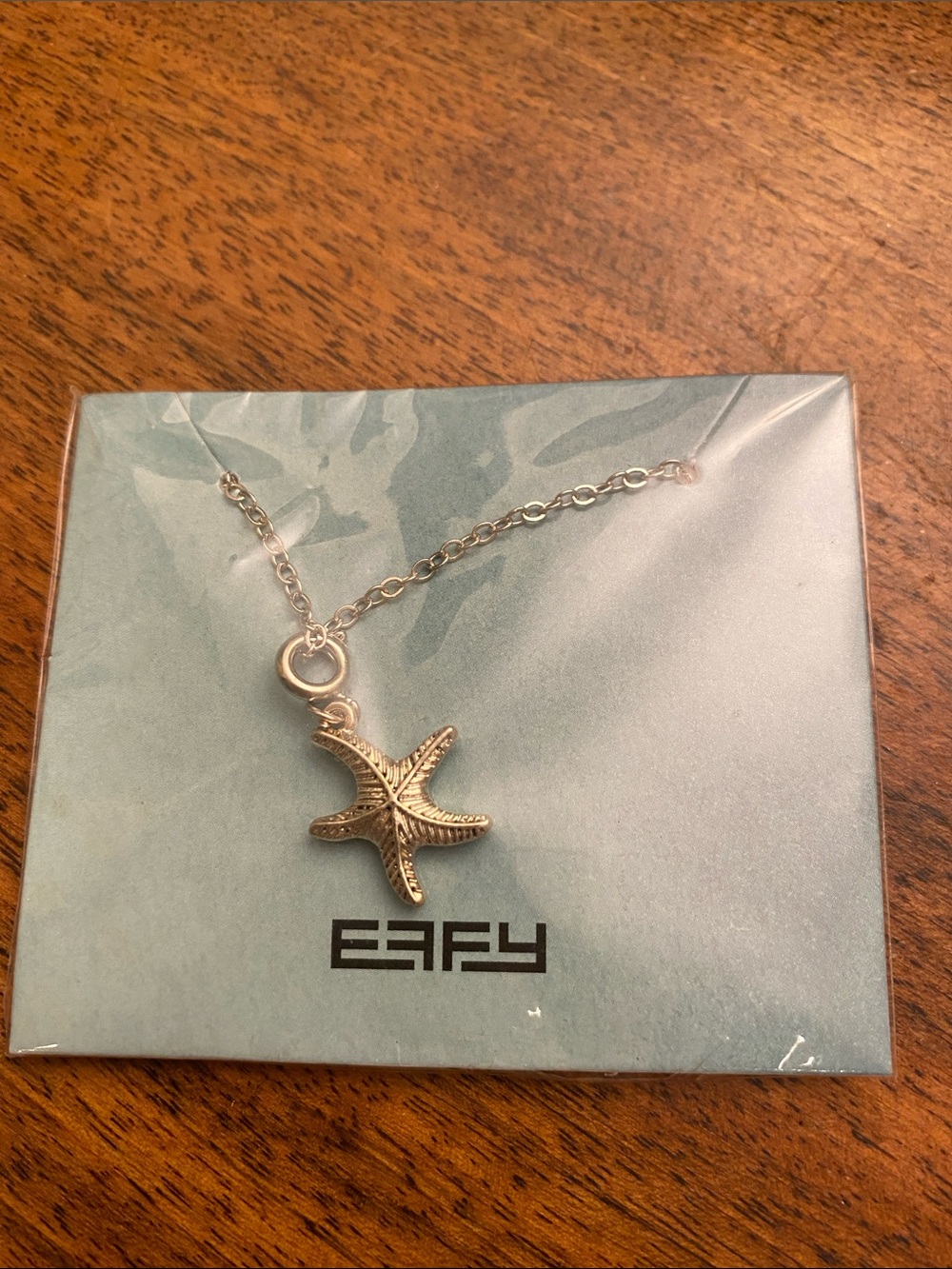 EFFY Starfish Necklace
